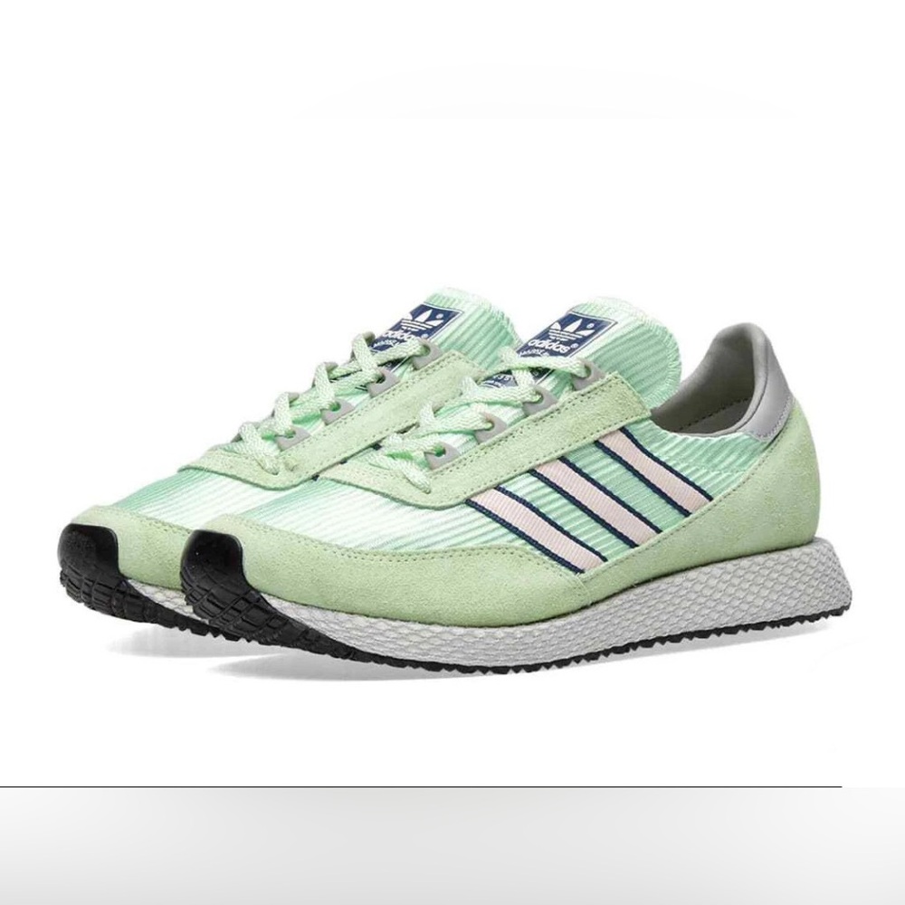 Adidas Glenbuck SPZL Mist Jade Sneakers